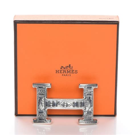 Hermes 32mm Belt Buckle 